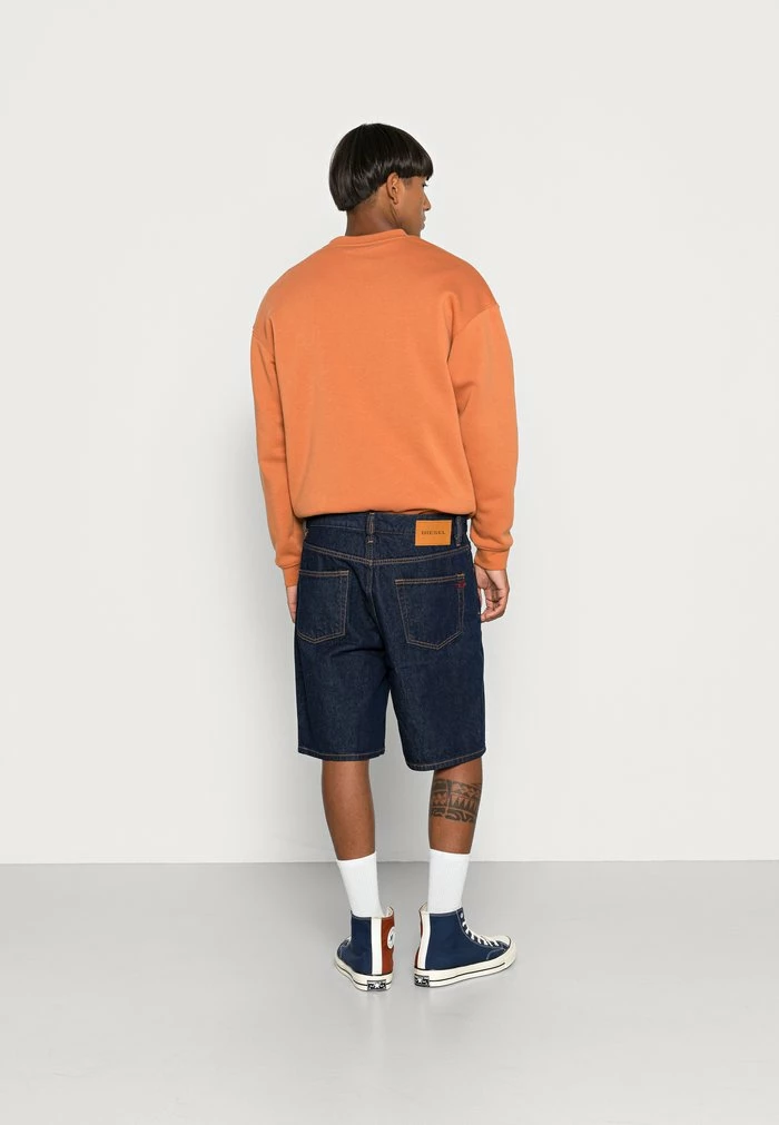 Diesel D-STRUKT-SHORT - Denim Shorts - 0ehag 01 3 Diesel D-STRUKT-SHORT - Denim Shorts - 0ehag 01 - Image 3