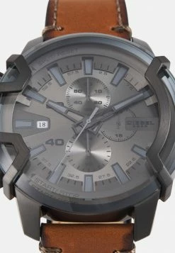 Diesel GRIFFED - Chronograph Watch - Gun -Diesel shop 2259aeb5ae9340fa9721c544dec9d348