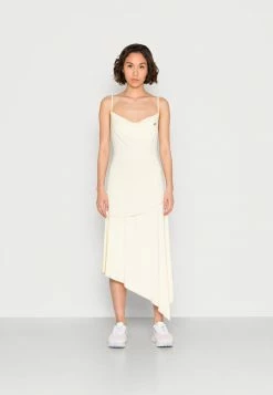 Diesel D-MENTY - Jersey Dress - Yellow