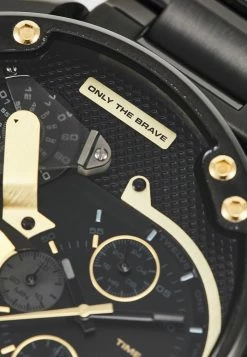 Diesel MR. DADDY 2.0 - Chronograph Watch - Black -Diesel shop 22cc927c19b44f28a11f83b350e94414