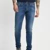 Diesel SLEENKER - Jeans Skinny Fit - Dark-blue Denim