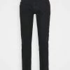 Diesel D-LUSTER - Slim Fit Jeans - Black Denim