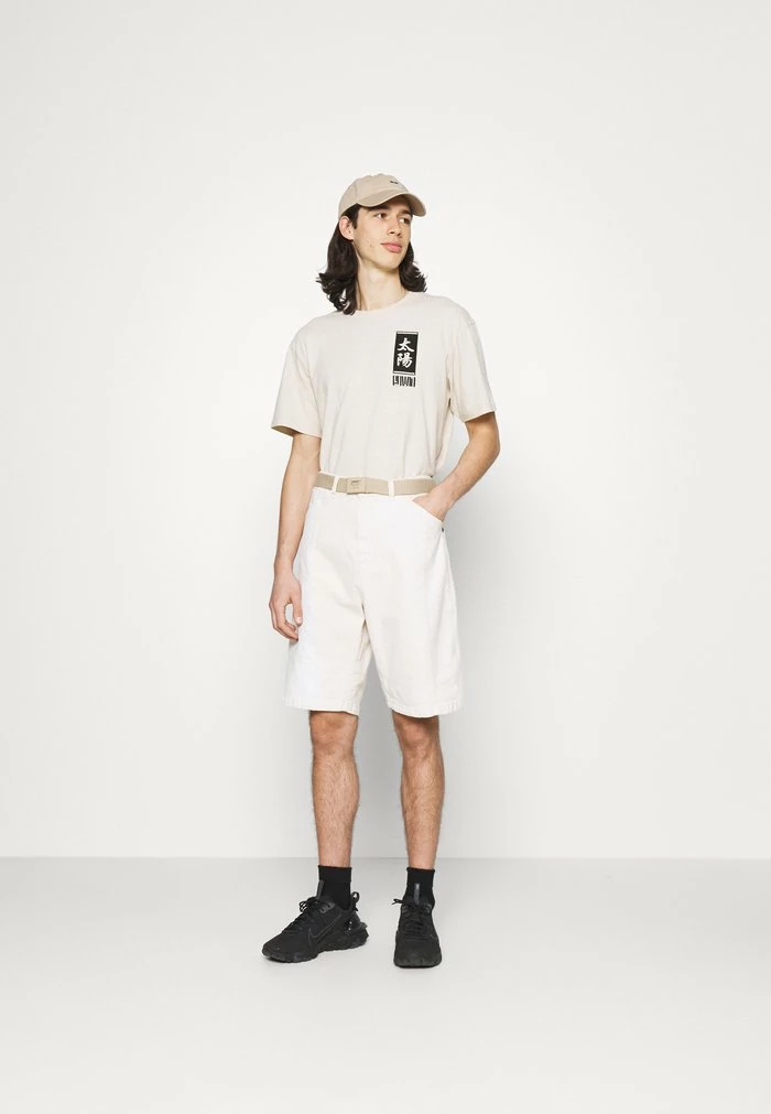 Diesel D-FRANS-SP1 - Shorts - White 2 Diesel D-FRANS-SP1 - Shorts - White - Image 2