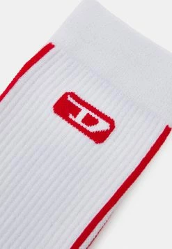 Diesel UNISEX 3PACK - Socks - Black/blue/white -Diesel shop 234f69d91e9e4cdd8edf24c3b417f13a