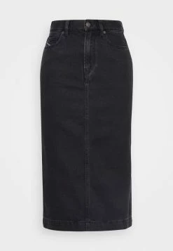 Diesel DE-RONNY - Denim Skirt - Black Dark Grey 10 Diesel DE-RONNY - Denim Skirt - Black Dark Grey -Diesel shop 236f41acde644581801fc700f9371f43
