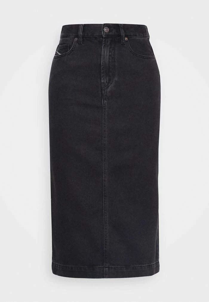 Diesel DE-RONNY - Denim Skirt - Black Dark Grey 5 Diesel DE-RONNY - Denim Skirt - Black Dark Grey - Image 5
