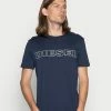 Diesel UMLT-JAKE - Print T-shirt - Dark Blue