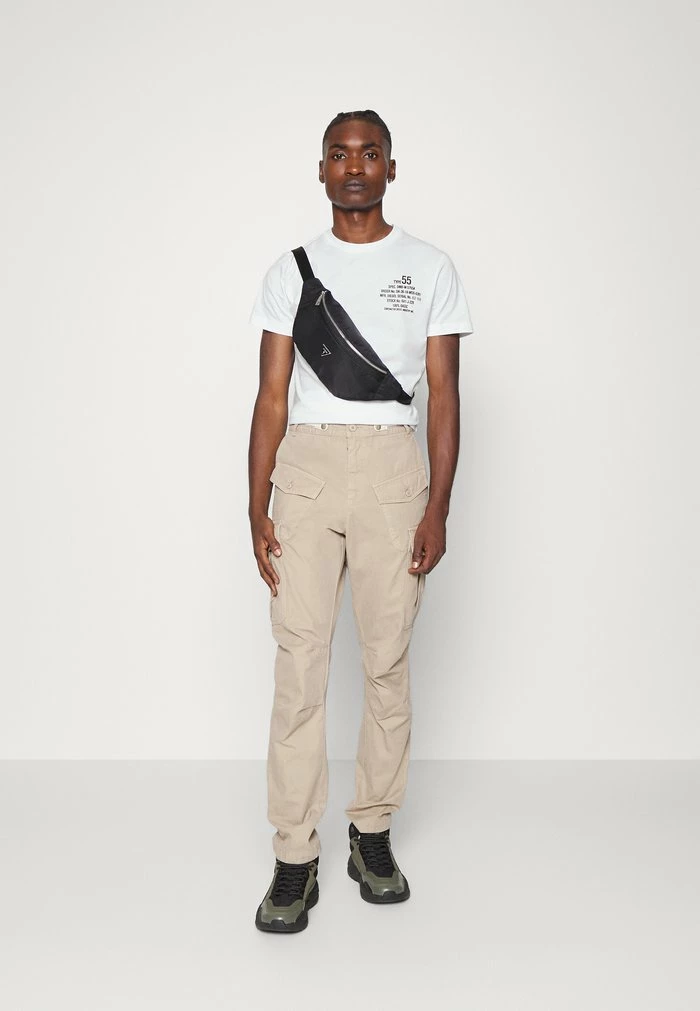 Diesel DIEGOR - Print T-shirt - 0grai 100 2 Diesel DIEGOR - Print T-shirt - 0grai 100 - Image 2