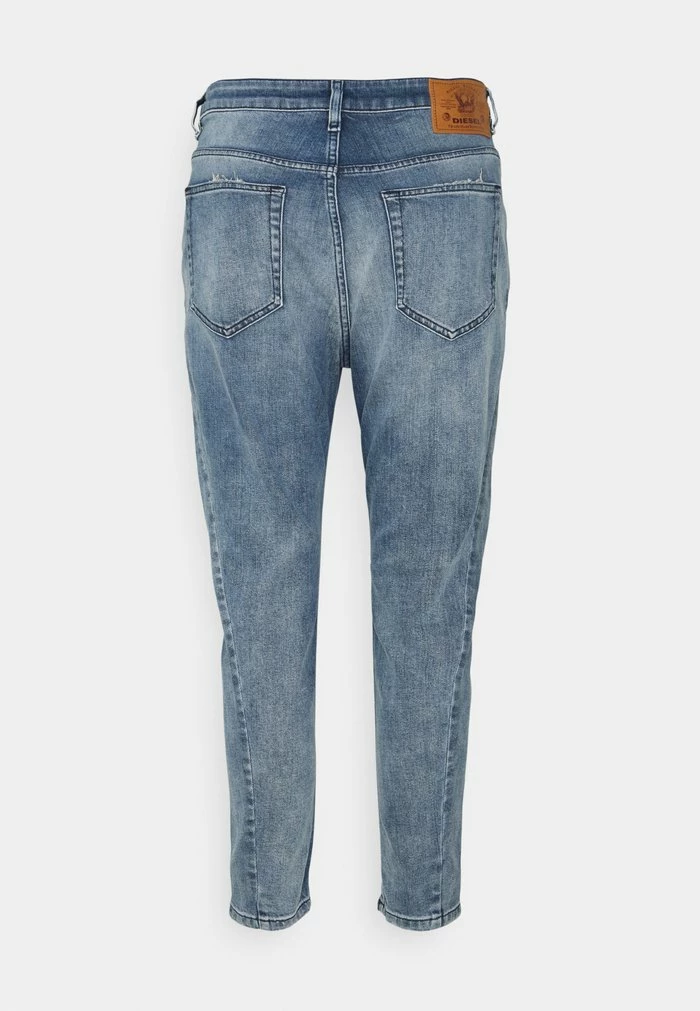 Diesel D-FAYZA - Relaxed Fit Jeans - Medium Blue 2 Diesel D-FAYZA - Relaxed Fit Jeans - Medium Blue - Image 2