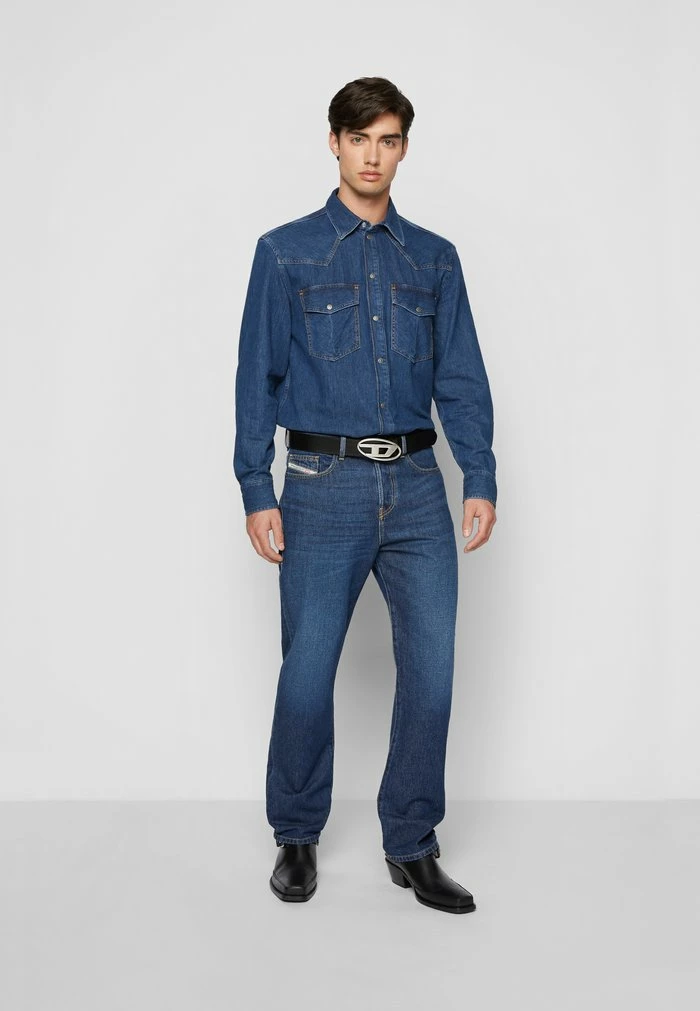 Diesel 2020 VIKER - Straight Leg Jeans - 09c03 01 4 Diesel 2020 VIKER - Straight Leg Jeans - 09c03 01 - Image 4