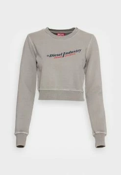 Diesel SLIMMY - Sweatshirt - Gray 8 Diesel SLIMMY - Sweatshirt - Gray -Diesel shop 247a895cf70b4f7cab9d771be944d719