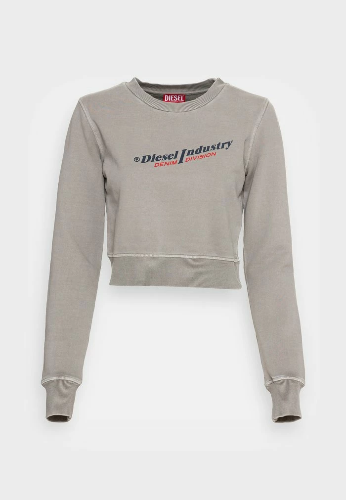 Diesel SLIMMY - Sweatshirt - Gray 4 Diesel SLIMMY - Sweatshirt - Gray - Image 4