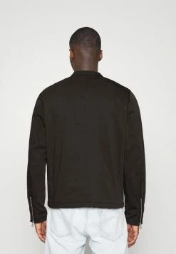 Diesel GLORY - Summer Jacket - Black -Diesel shop 247d1b61e532481e8bd4b7d811f95d5e