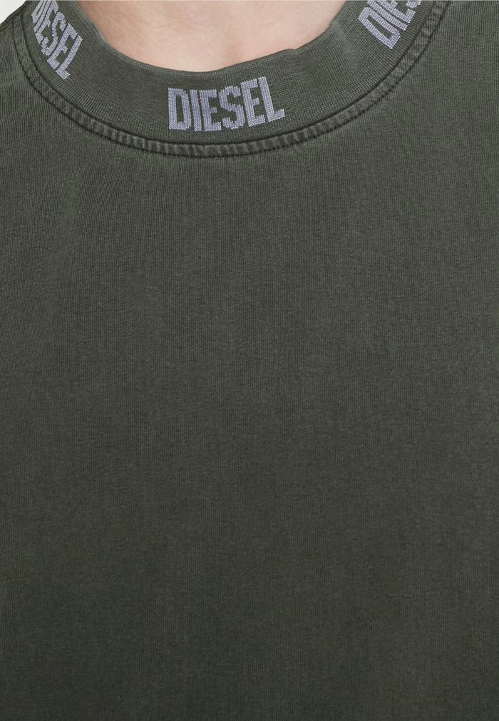 Diesel VOLKOVER UNISEX - Print T-shirt - Dark Grey 5 Diesel VOLKOVER UNISEX - Print T-shirt - Dark Grey - Image 5