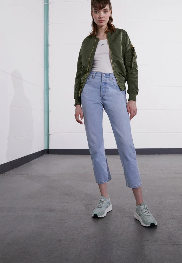 Diesel S-SERENDIPITY SPORT - Trainers - Mint Green/black 1 Diesel S-SERENDIPITY SPORT - Trainers - Mint Green/black