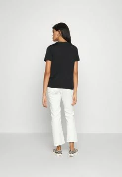 Diesel T-REG-E3 - Print T-shirt - Black -Diesel shop 25647e0893c74122a08a9db3ccbbb2c9