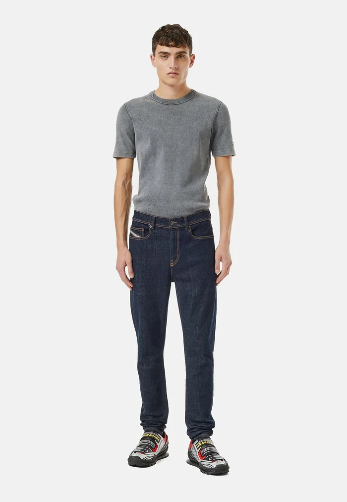 Diesel LIBRARY AMNY - Jeans Skinny Fit - Dark Blue 2 Diesel LIBRARY AMNY - Jeans Skinny Fit - Dark Blue - Image 2