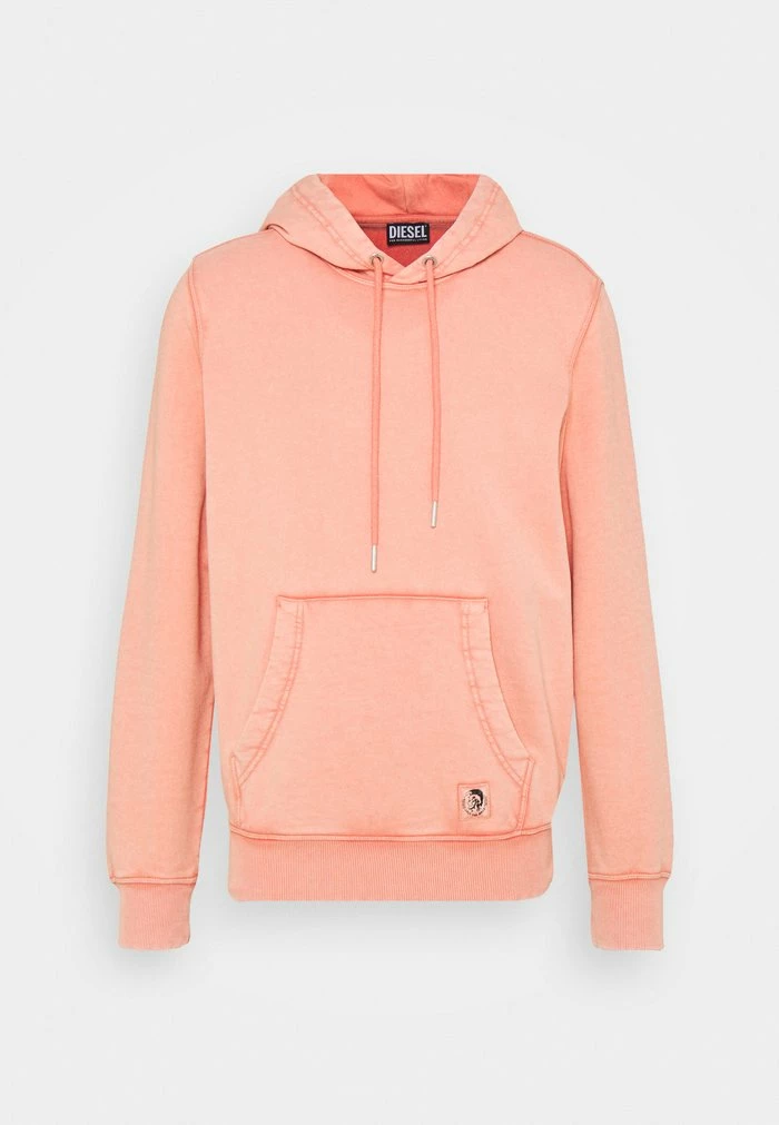 Diesel Hoodie - Orange 1 Diesel Hoodie - Orange