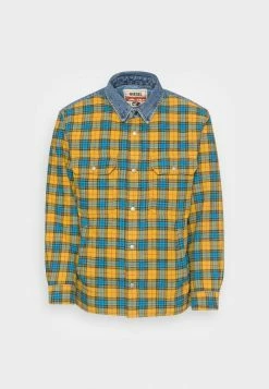 Diesel S-BUN - Light Jacket - Yellow -Diesel shop 26f2d72bd351418592f7b6962e78b084