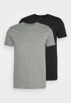 Diesel RANDAL TUBE 2 PACK - Undershirt - Black/gray