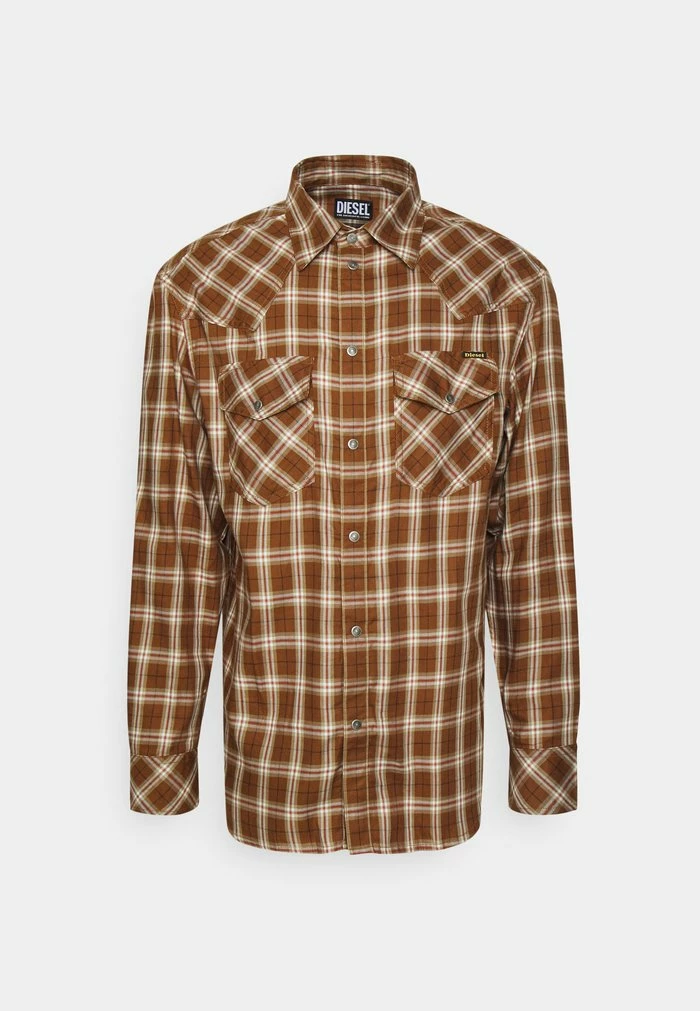 Diesel OCEAN-CHECK - Shirt - OLFAJ 79T 4 Diesel OCEAN-CHECK - Shirt - OLFAJ 79T - Image 4