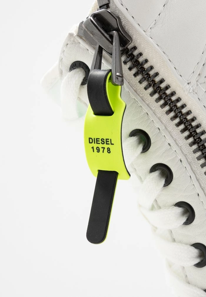 Diesel S-DVELOWS MID - High-top Trainers - Star White 7 Diesel S-DVELOWS MID - High-top Trainers - Star White - Image 7