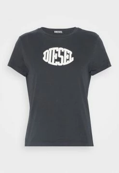 Diesel Print T-shirt - Black -Diesel shop 27a7eba86c164f88a922ae6f9a7272d1