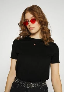 Diesel MICRODIV - Basic T-shirt - Black -Diesel shop 27c38af2fe6142e2ab0a47eb3d9e708e