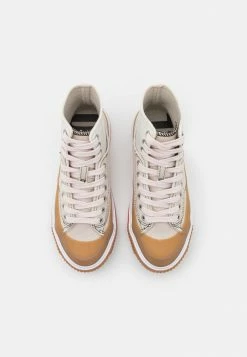 Diesel S-ATHOS MID W - High-top Trainers - Off-white -Diesel shop 27df560187884bc39e81af7a7f81a164