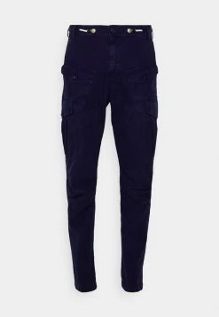 Diesel JOFFE - Cargo Trousers - Dark Blue -Diesel shop 27e8e23b1a6545b088a9ab9c20a2efa4