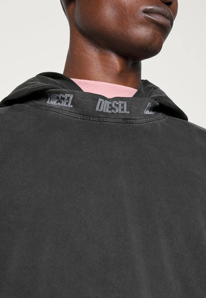 Diesel T-WAHOOD UNISEX - Hoodie - Anthracite 6 Diesel T-WAHOOD UNISEX - Hoodie - Anthracite - Image 6