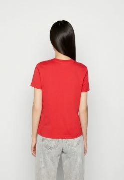 Diesel MICRODIV - Basic T-shirt - Red -Diesel shop 27f746340cce486b8d86825f7488cba3