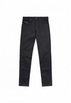 Diesel DSTRUKT - Slim Fit Jeans - Black Dark Grey -Diesel shop 286d2e6105db47c1b87357ab6401fa22