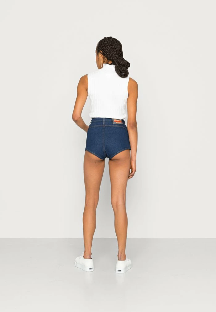 DE-LUNAR DIESEL LIBRARY - Denim Shorts - Denim 3 DE-LUNAR DIESEL LIBRARY - Denim Shorts - Denim - Image 3