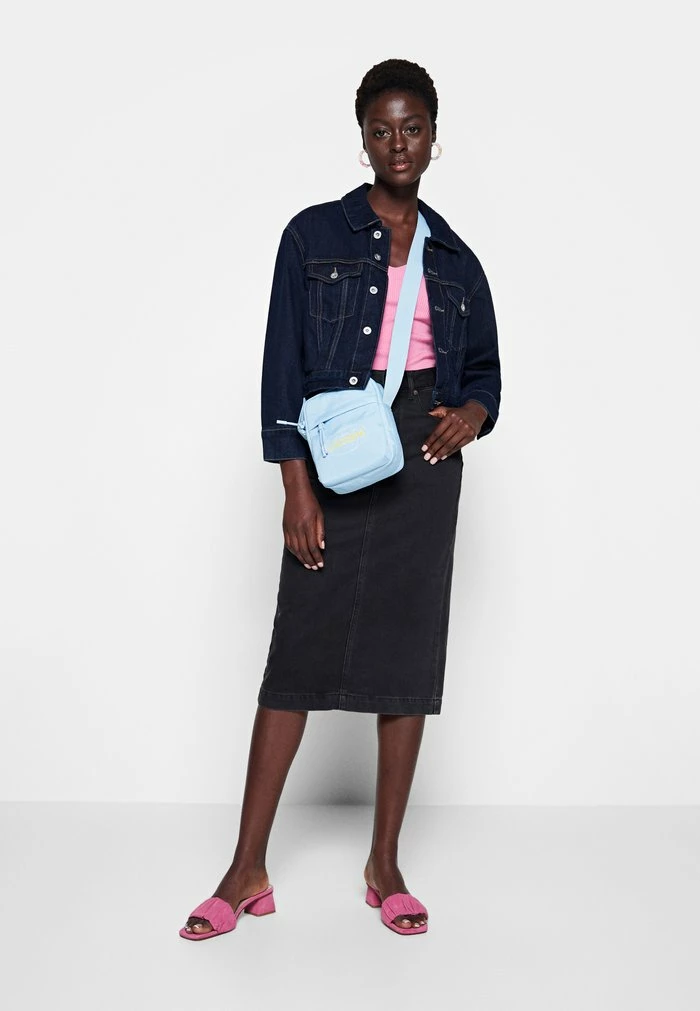 Diesel DE-RONNY - Denim Skirt - Black Dark Grey 2 Diesel DE-RONNY - Denim Skirt - Black Dark Grey - Image 2