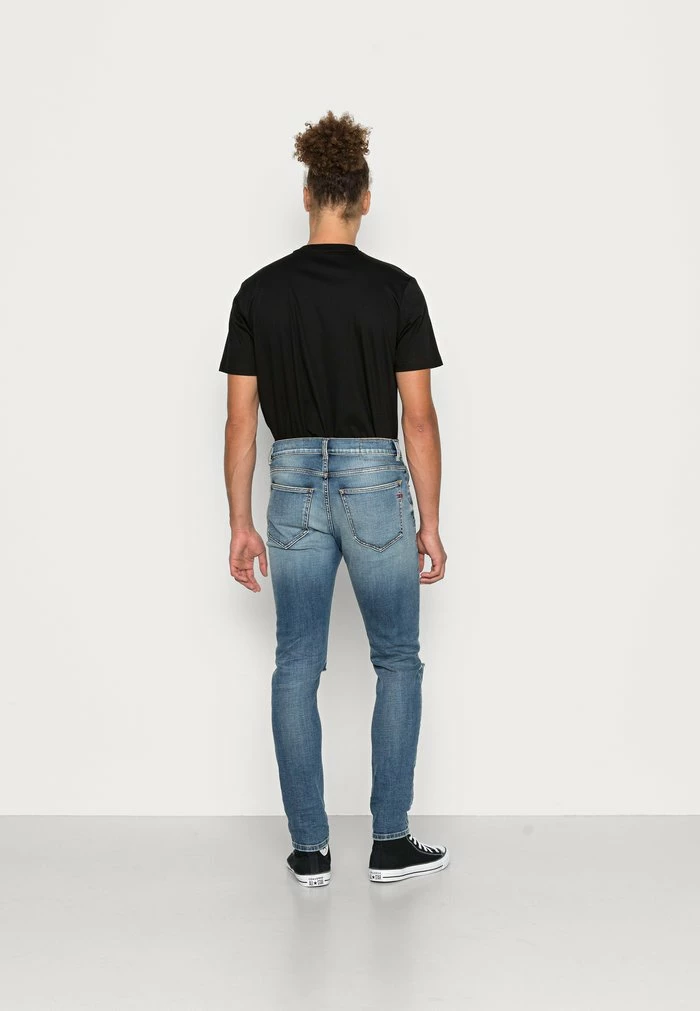 Diesel DSTRUKT - Slim Fit Jeans - 09c87 01 3 Diesel DSTRUKT - Slim Fit Jeans - 09c87 01 - Image 3