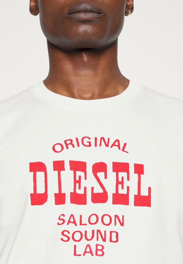 Diesel DIEGOR - Print T-shirt - White 6 Diesel DIEGOR - Print T-shirt - White - Image 6