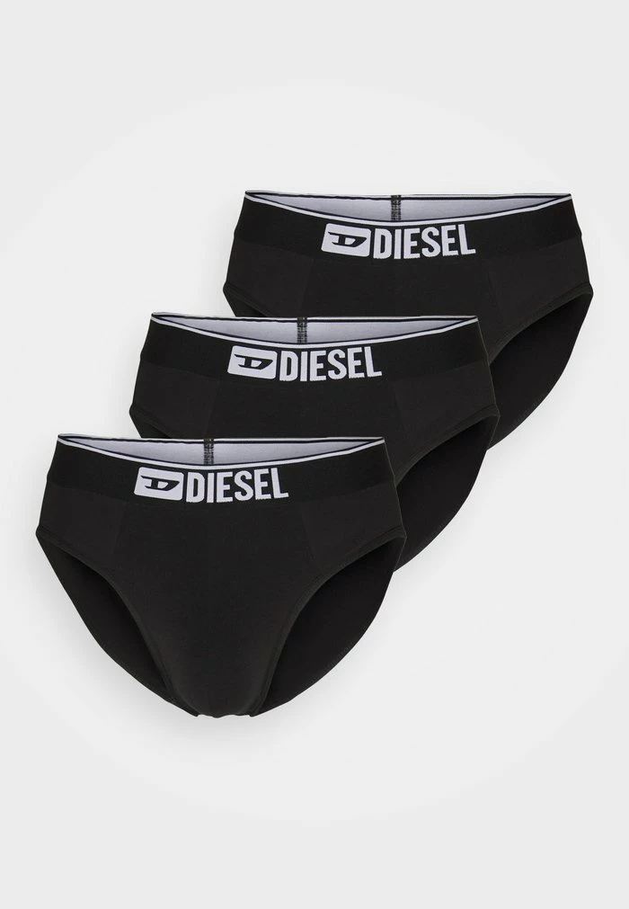 Diesel UMBR ANDRETHREEPACK - Briefs - Black 1 Diesel UMBR ANDRETHREEPACK - Briefs - Black