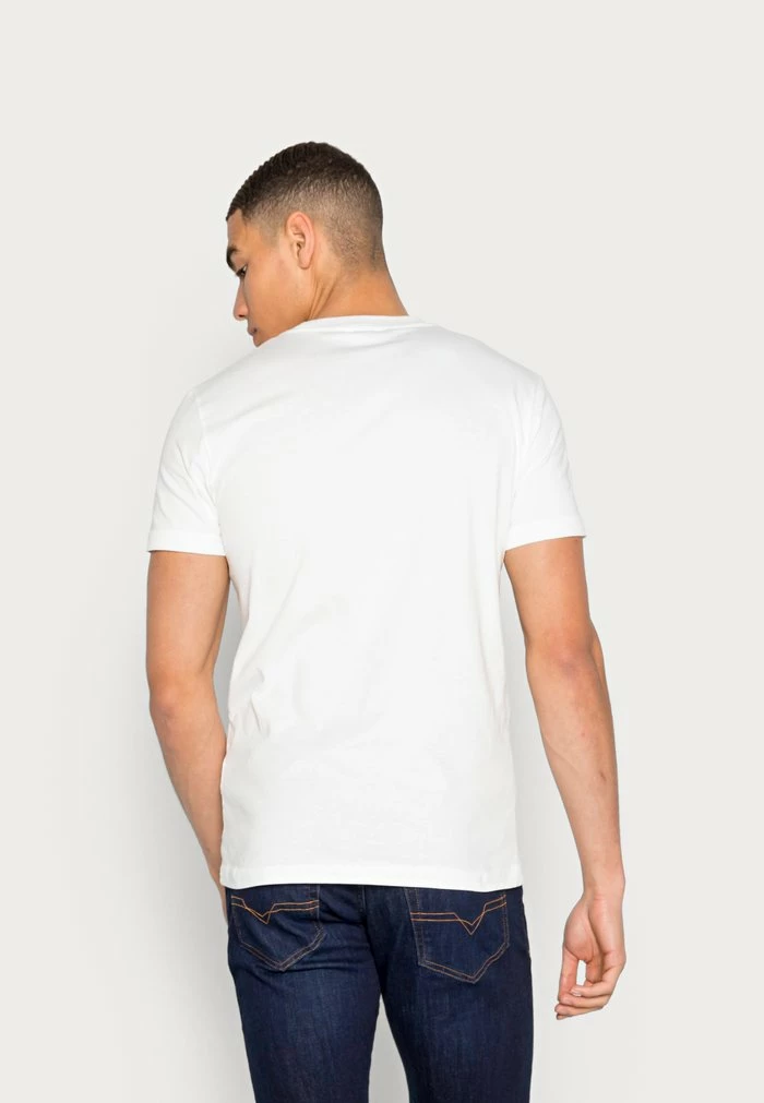 Diesel DIEGOR - Print T-shirt - White 3 Diesel DIEGOR - Print T-shirt - White - Image 3
