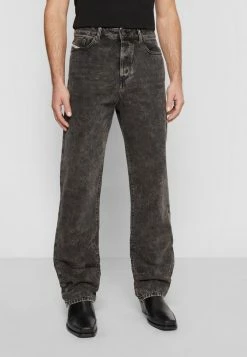 Diesel 1955 High Waist - Straight Leg Jeans - 09b87 02