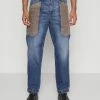 Diesel FRANKY CARPENTER - Relaxed Fit Jeans - 0gcay 01
