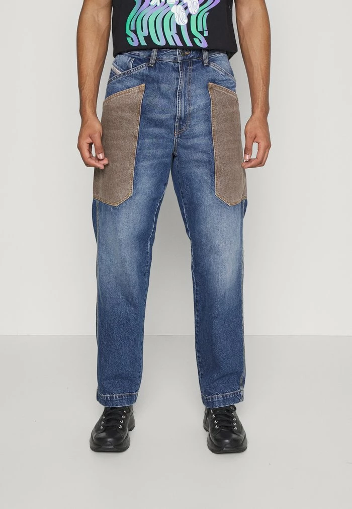 Diesel FRANKY CARPENTER - Relaxed Fit Jeans - 0gcay 01 1 Diesel FRANKY CARPENTER - Relaxed Fit Jeans - 0gcay 01