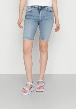 DE-GINNY DIESEL LIBRARY - Denim Shorts - Denim