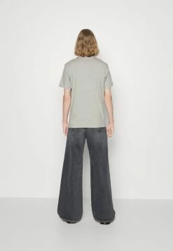 Diesel DIEGOR - Print T-shirt - Grey -Diesel shop 2a1439b00b244f858692eb9576a98f54