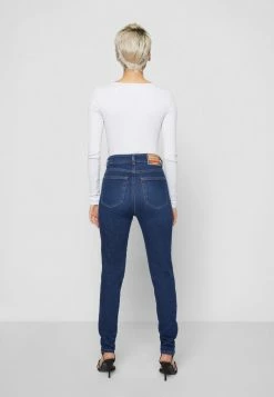 1984 SLANDY-HIGH DIESEL LIBRARY - Jeans Skinny Fit - Denim -Diesel shop 2a3afaf0bf70418ba81291f4b7fcbef4