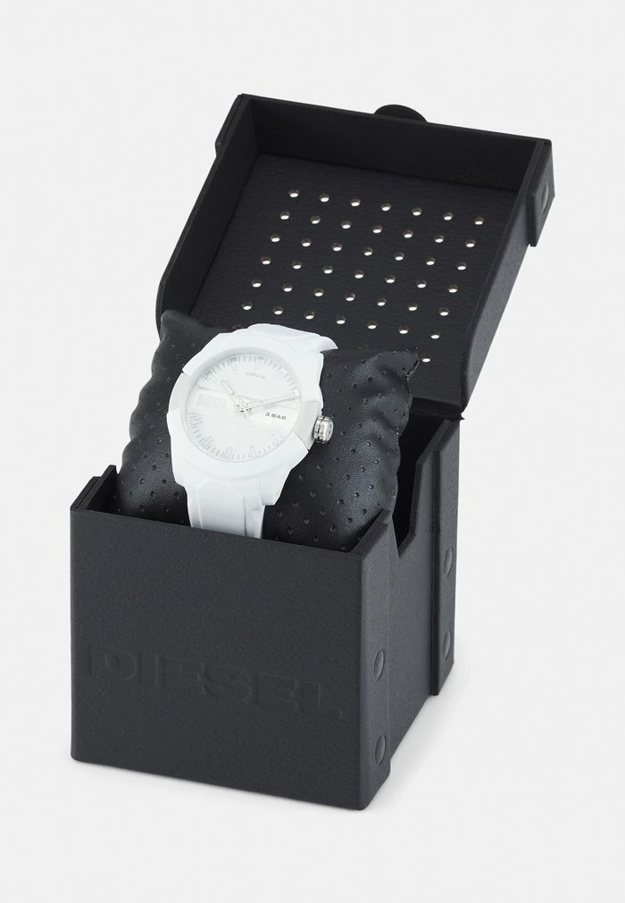 Diesel DOUBLE UP UNISEX - Watch - White 4 Diesel DOUBLE UP UNISEX - Watch - White - Image 4