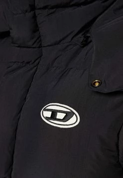 Diesel W-ROLF - Waistcoat - Black -Diesel shop 2a954f8c4d73413e8607fab492aacf87