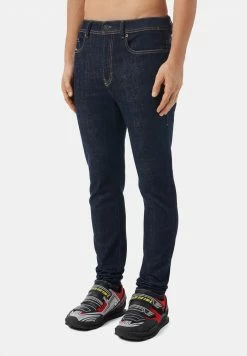 Diesel LIBRARY AMNY - Jeans Skinny Fit - Dark Blue 10 Diesel LIBRARY AMNY - Jeans Skinny Fit - Dark Blue -Diesel shop 2aac3fcf708e42a38317bb8730a8498f