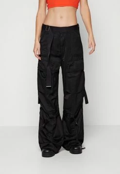 Diesel MALVAROSA - Trousers - Black