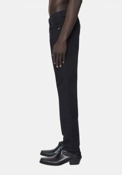 Diesel DSTRUKT - Slim Fit Jeans - Black Dark Grey -Diesel shop 2b019412d106484abe76882e0ce952ff